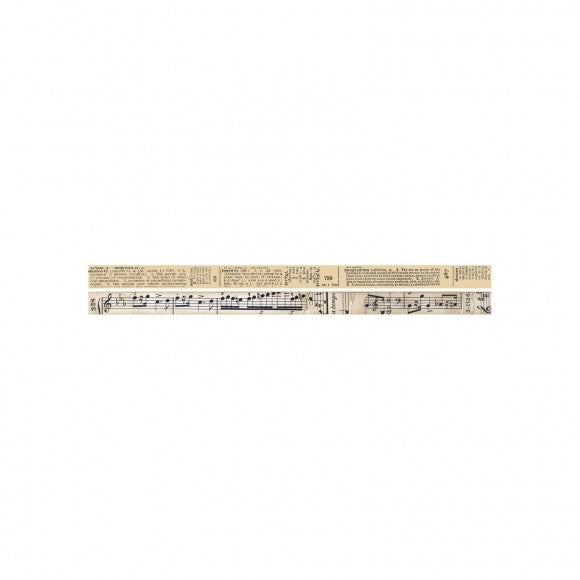 Tim Holtz Idea-ology Linen Tape Floral