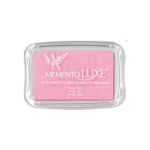 Memento luxe 9 x 6cm angel pink