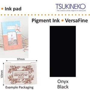 VersaFine Stempelkissen 9.7x6.3cm  onyx black