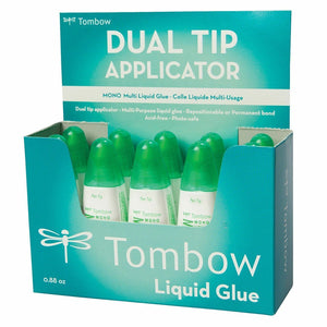 Der ultimative Bastelkleber  - Tombow  Multi Talent Liquid Glue  PT-MTC