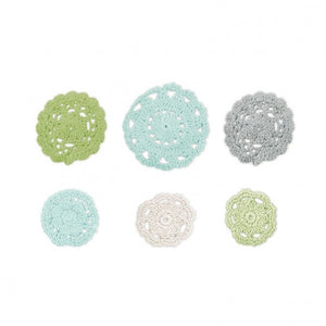 We R Memory keepers • Winter frost crochet doilies
