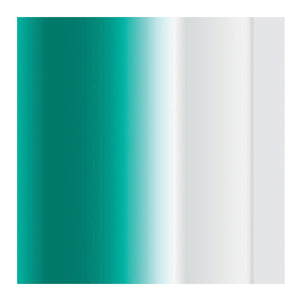 Minc - Heidi Swapp • Reactive foil TealSilver-Ombre 31,1 x 152 cm