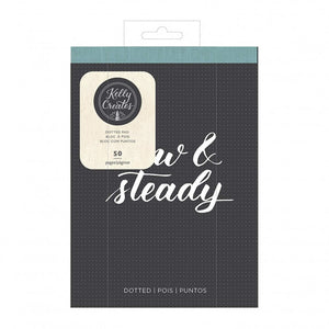 Kelly Creates dotted pad A5