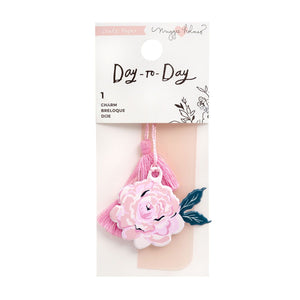 Crate Paper • Day-to-Day disc planner bookmarks Floral charm