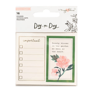 Crate Paper • Day-to-Day disc planner mini sticker book 1
