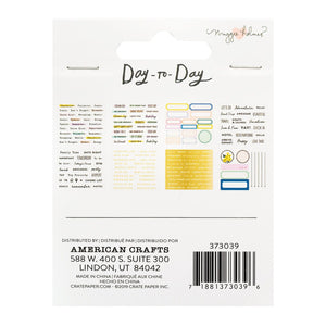 Crate Paper • Day-to-Day disc planner mini sticker book 2