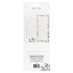 Crate Paper • Day-to-Day disc planner Shopping und To Do List