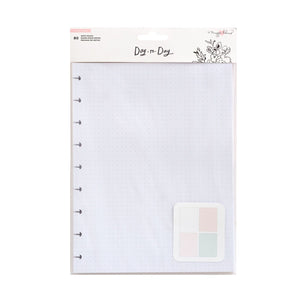 Crate Paper • Day-to-Day disc planner Note pages - dotted blanko