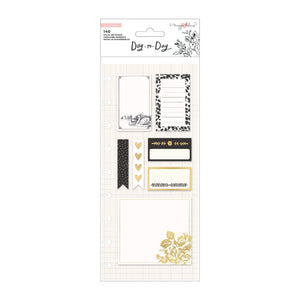 Crate Paper • Day-to-Day disc planner sticky notes Swan