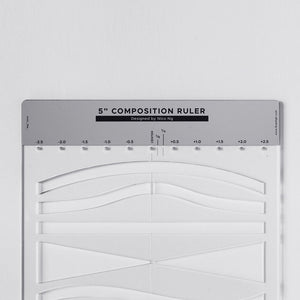 Composition Ruler Bundle 3",5" + Handbuch by Nico Ng - Layout-Designhilfe