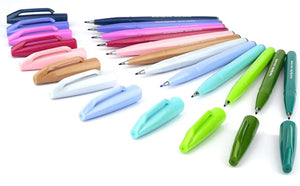 Pentel Sign Pen Brush -  Brushpen mit kleiner Pinselspitze  12 Normal + 12 Pastellfarben