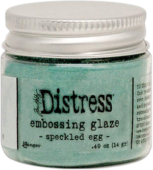 Ranger • Distress embossing glaze