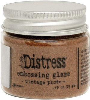 Ranger • Distress embossing glaze