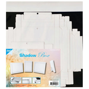 Joy!Crafts • Shadow box 3 pieces White