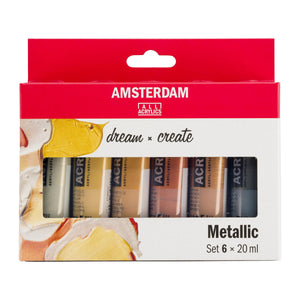 Royal Talens Amsterdam Acrylfarbe - Sets von 6 bis 90 Farben
