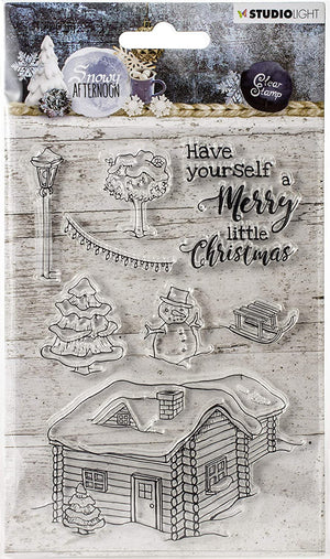 Studio Light • Clear Stamp A6 Snowy Afternoon Nr.399