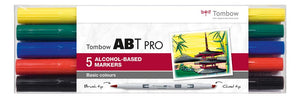 ABT PRO - Der Alkohol-Marker für Profis  5er Set Basic Colors