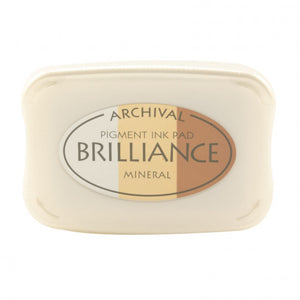 Brilliance ink pad 3-color mineral