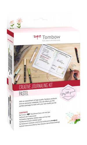 Creative Journaling Kit Pastel