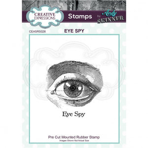 Creative Expressions • Stempel Design  by Andy Skinner Eye spy