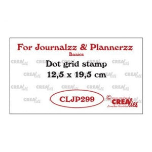 Crealies • DOT GRID - Stamp for journalzz & plannerzz bulletjournal