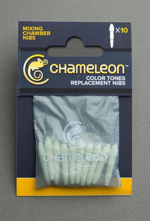 Chameleon Pen Ersatzspitzen - Bullet Nibs 10 Stück