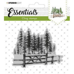 Studio Light cling stamp Essentials christmas nr. 11