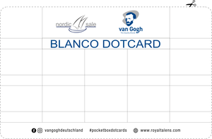 Van Gogh Pocketbox Dotcard blanco