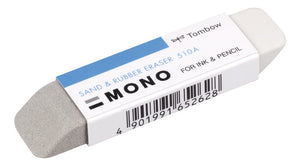 Tombow MONO Sand & Rubber  ES-510A  Radierer, Radiergummi Eraser for Ink & Pencil