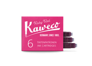 Kaweco Tintenpatronen | 10 Farben-Set