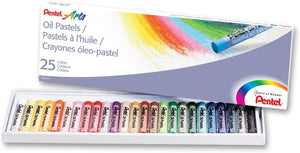 Pentel Arts Oil Pastels - Pastelkreiden  12 bis 50 Farben