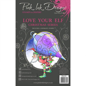 Pink Ink Designs • Silikonstempel Love your elf