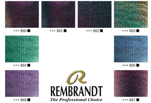 Rembrandt Aquarellfarben Special Effekts Chamäleon-Schimmer-Interference Farben