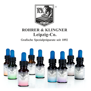 Rohrer & Klingner 18 Aquarellfarben 12 ml