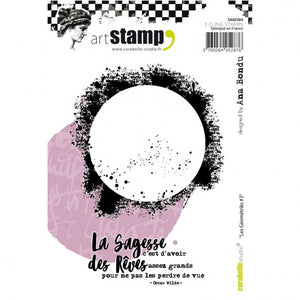 Carabelle Studio • Cling Stamp A6 les geometriks #3