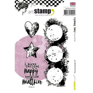 Carabelle Studio • Cling Stamp A6 the geometriks #4