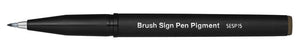 Pentel Brush Sign Pen Pigment