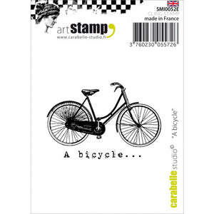 Carabelle stamp mini a bicycle