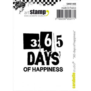 Carabelle stamp Mini 365 days of happiness