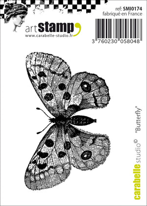 Carabelle Studio •  cling stamp mini  "Butterfly" Schmetterling