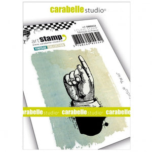 Carabelle Studio • cling stamp par ici