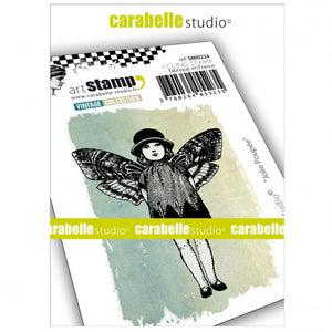 Carabelle Studio • cling stamp Mini jolie poupée