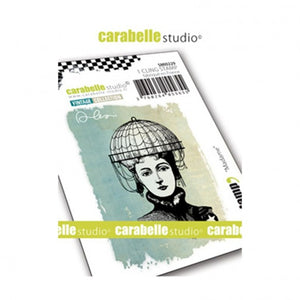 Carabelle Studio • cling stamp Mini madame