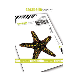Carabelle Studio •  cling stamp mini  "Etoile de Mer"  Seestern