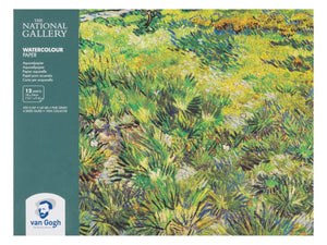 Royal Talens Van Gogh Aquarel Papier National Gallery 18 x 24 cm  12 Blatt 300g/m²