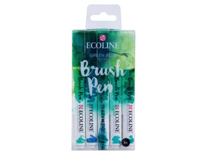 Ecoline  Brush Pens  12 Farbwelten zur Auswahl  - Aquarell Set mit je 5 Farben
