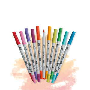 ABT PRO - Der Alkohol-Marker für Profis in 107 Farben + Blender  mit 95 Grundfarben