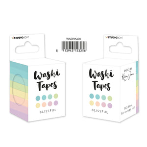 Studio Light • Washi Tape Blissful Joy Basics by Karin Joan nr.5
