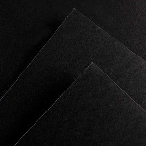Canson XL - Black -  Noir, Zeichenpapier Spiralblock  150g/m²  40 Blatt