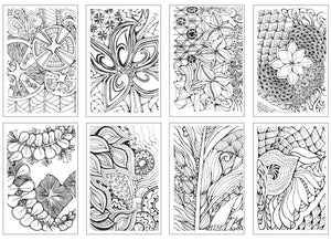 Chameleon Color Cards Flowers 16 Karten